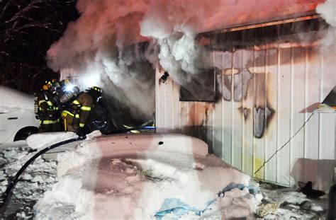 Fire Destroys Bangor Business in Sub Zero Weather | Moody on the Market