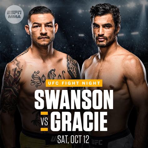 Kron Gracie V Cub Swanson Targeted For Ufc Fight Night