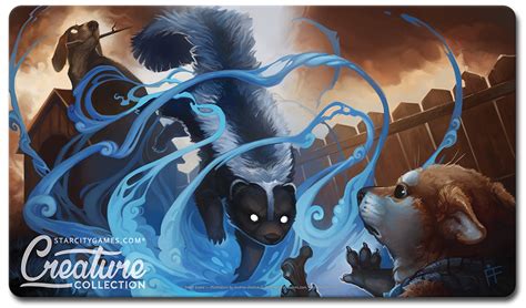 StarCityGames.com Playmat - Creature Collection - Smell Snare (Supplies: Playmats)