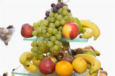 Fruits On The Table Stock Image Image Of Birthday Banana 85015653