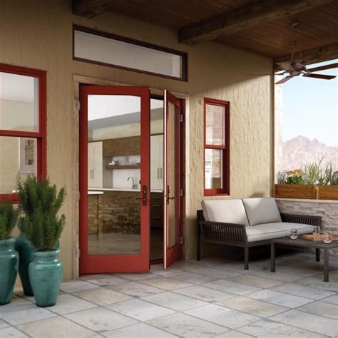 French Out Swing Swinging Glass Patio Door Essence Series