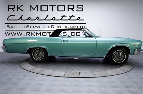 1966 Chevrolet Impala Rk Motors