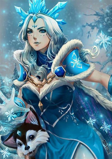 Crystal Maiden By Sitegg On Deviantart Anime Character Design Fantasy Character Design
