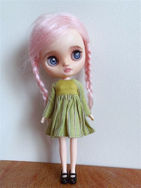 Blythe Doll Custom Ooak Ebay