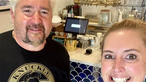 Guy Fieri Flavortown Mayor Spotted At Gilberts Coffee Bar Stuart