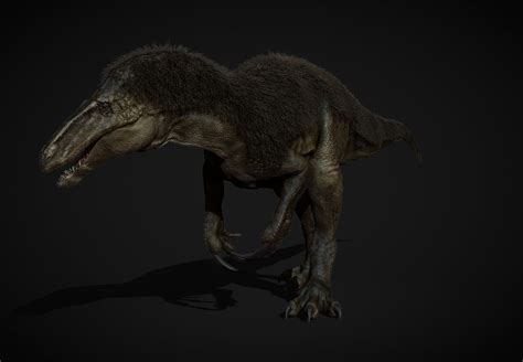 Wrex On Twitter Megaraptor Paleoart Illustration Zbruh Sculpt