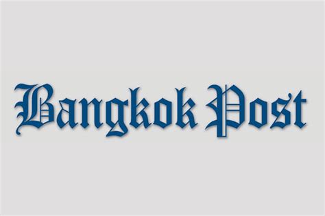 bangkok post bangkok post print edition sections