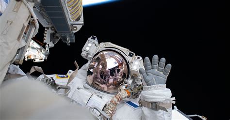Watch A Timelapse Showing Two Astronauts Spacewalk At The International