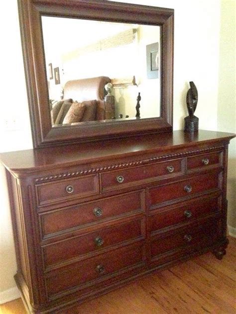 Just reduced, ernest hemingway kilimanjaro bedroom set by thomasville! Thomasville Ernest Hemingway collection Key West dresser ...