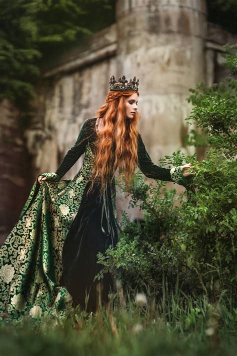 Ginger Queen By Black Bl00d On Deviantart Fantasy Witch Fantasy