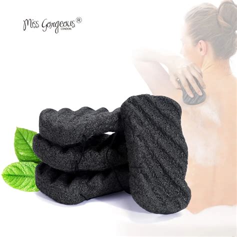Buy Miss Gorgeous 4pcs Soft Natural Fiber Konjac Face Washing Sponge Facial