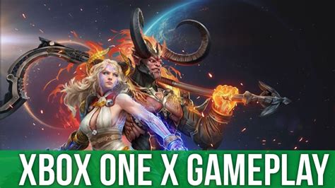 Skyforge Xbox One X Gameplay Gameplay Preview Youtube