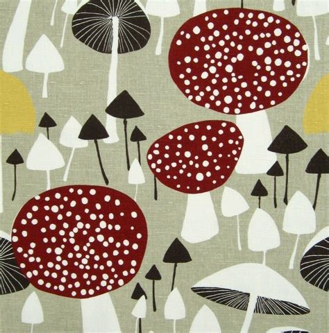 This Site Has Gorgeous Scandinavian 50s And 60s Retro Fabric