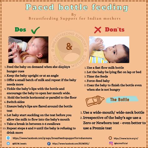 How Paced Bottle Feeding Is Helpful For Babies