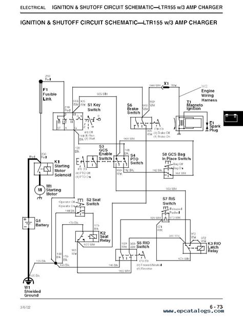 John Deere Gt235 Wiring Diagram