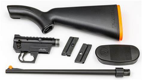 Ar 7 The Henry Survival Rifle Breaks Down With Plenty Of Stock Storage