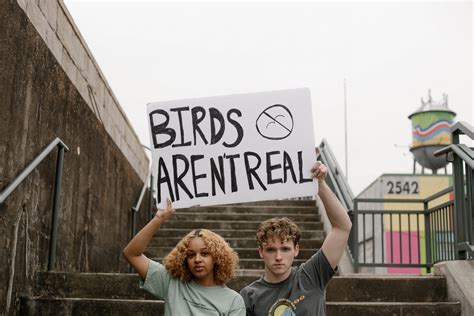 Leader of Viral 'Birds Aren't Real' Movement Swears He's Not Joking