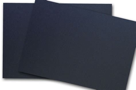 Heavyweight Black Double Thick Card Stock For Sturdy Black Paper Needs