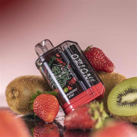 Orion Bar 7500 Puff Disposable Nicotine Vape Strawberry Kiwi Sleeve