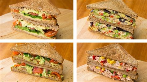 Delicious And Healthy Sandwich Recipe Best Sandwich Recipe