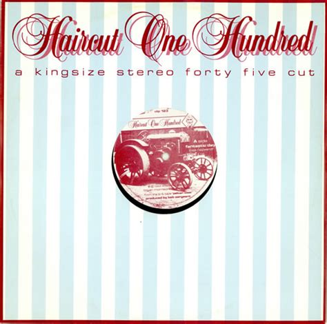 Favourite shirts (boy meets girl) (live). Haircut 100 Fantastic Day UK 12" Vinyl Record/Maxi Single ...