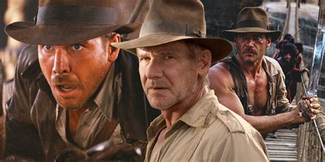 Age Harrison Ford Indiana Jones
