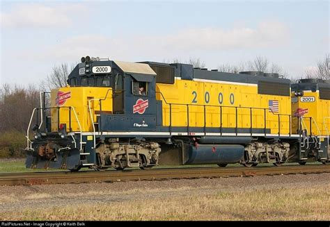 Railpicturesnet Photo Als 2000 Alton And Southern Railway Emd Gp38 2 At