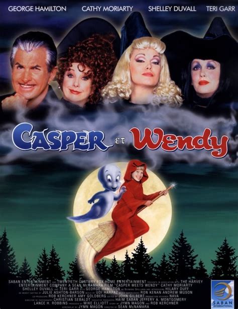 Casper Et Wendy Casper Meets Wendy Creepy Kids Blu Ray Movies