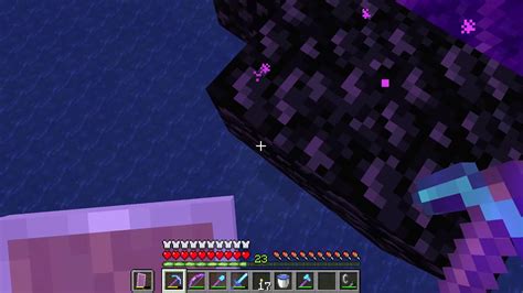nether portal above the ocean biome is sad minecraft youtube