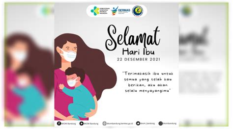 Peringatan Hari Ibu Ke 93 Bkom Bandung