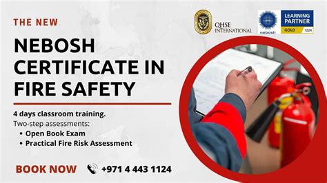 Nebosh International Fire Certificate Health And Safety Courses