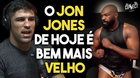 Por Que Essa Luta Pode Ser A Mais Dif Cil Da Carreira De Jon Jones Vicente Luque Lutador Do