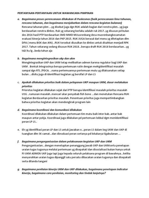 Proses analisis ini dapat dimulai dari analisis jabatan/posisi. Pertanyaan Penilaian Kinerja - Evaluasi Kinerja Portofolio / Saya membaginya menjadi 2 bagian;