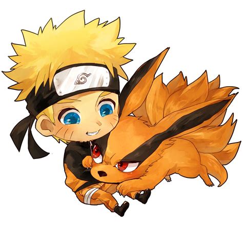 Naruto Nine Tailed Fox Chibi