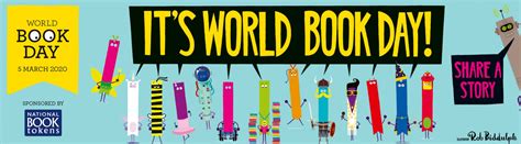 In 2021 participating booksellers will honour the tokens beyond the 28 march while stocks last. JCoSS World Book Day at JCoSS - JCoSS