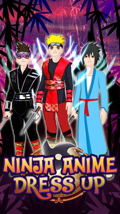 Ninja Anime Dress Up Create Your Naruto Edition By Nithinath Udomshok