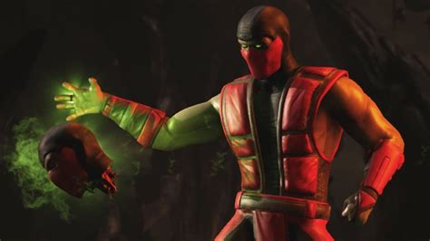 Mortal Kombat X Klassic Ermac Costume Skin P Fps Youtube