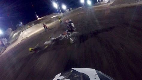 😱 Terrifying Crash Caught On Camera At Motocross Championship Kid