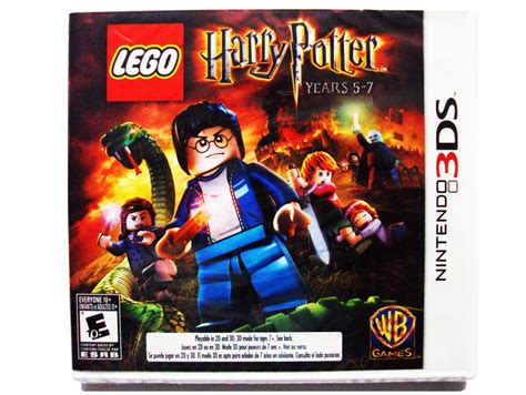 7 giochi nintendo ds harry potter, shrek terzi, ecc. Lego Harry Potter Years 5-7 Nuevo - Nintendo 2ds & 3ds ...