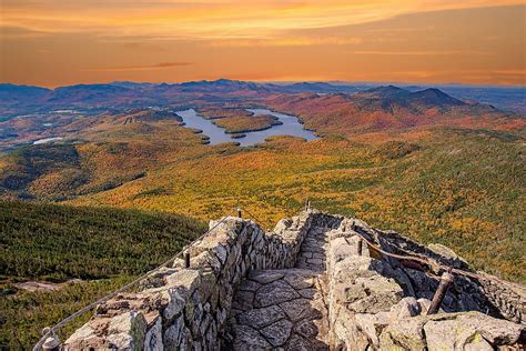 Best Places To Visit In Upstate New York In The Fall Worldatlas