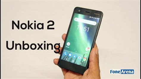 Nokia 2 Unboxing Youtube