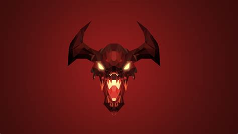 Over the ages he has claimed the souls of poets, priests, emperors, beggars, slaves, philosophers, criminals and (naturally) heroes; The Lowpoly Project: Low Poly Art - Shadow Fiend Dota 2