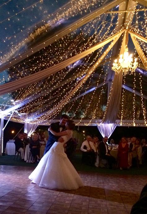 Dance floor to be covered by tent at all times. Weddings in 2020 | Dance floor wedding, Party tent rentals, Wedding rentals