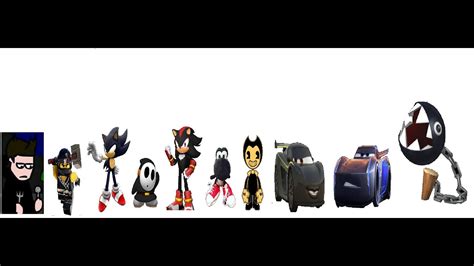 All Black Characters From Games Series And Movies Sings Im Blue Da