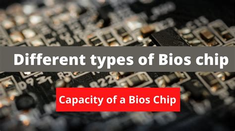 Different Types Of Bios Chip Package Types Capacity Of A Bios Chip