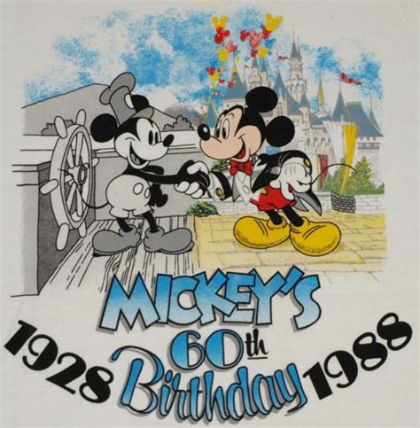 Mickeys 60th Birthday 1988