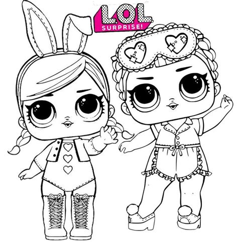 Hops Lol Doll Coloring Page Coloring Page Blog