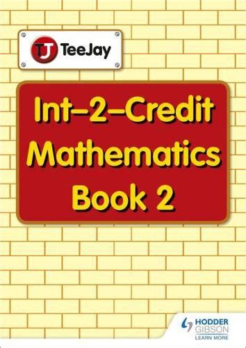 Teejay Intermediate 2 Mathematics Book 2 James Cairns
