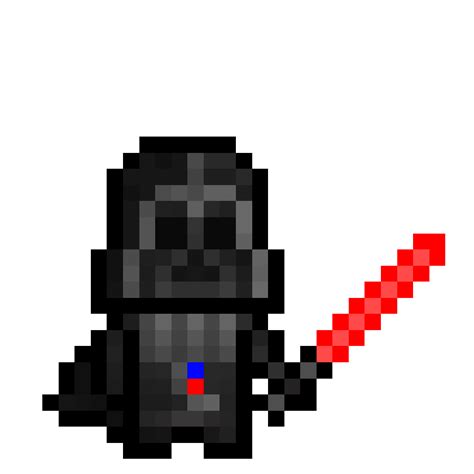 Star Wars Pixel Art Darth Vader
