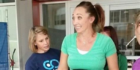 Amy Van Dyken Rouen Olympic Gold Medalist Walks For The First Time
